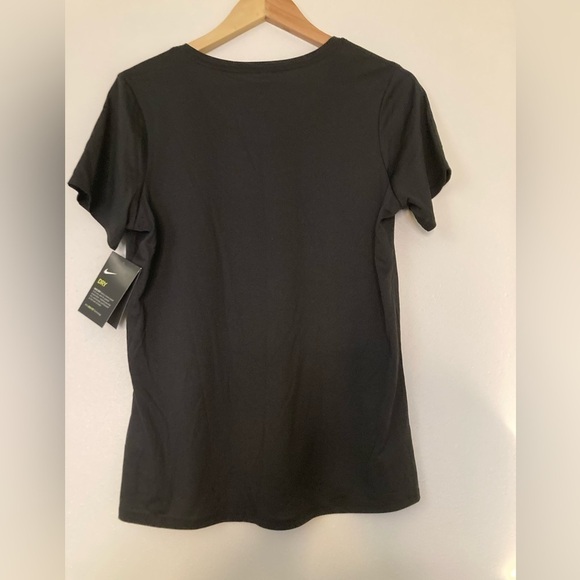 SD COYOTES!! Nike dri-fit shirt!Legend V Neck Tee New With Tags Size large - Picture 4 of 14